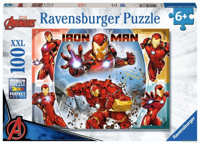 RAVENSBURGER 100 el. Marvel Iron Man [PUZZLE]