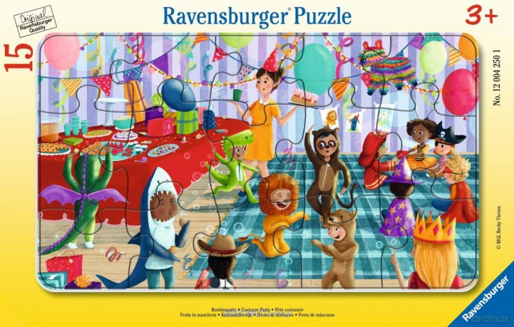 RAVENSBURGER 15 el. Costume Party Frame [PUZZLE]