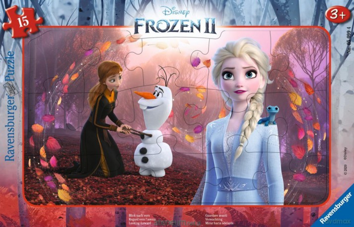 RAVENSBURGER 15 el. Disney Frozen II Frame [PUZZLE]