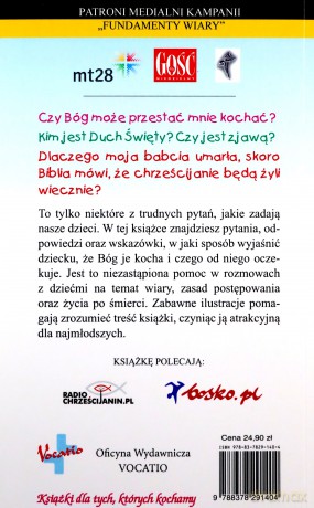 Dzieci Szukają Odpowiedzi - Josh Mcdowell, Kevin Johnson [KSIĄŻKA]