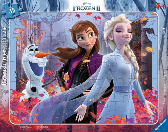 RAVENSBURGER 40 el. Disney Frozen II Frame [PUZZLE]