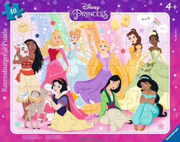 RAVENSBURGER 40 el. Disney Princess Frame [PUZZLE]