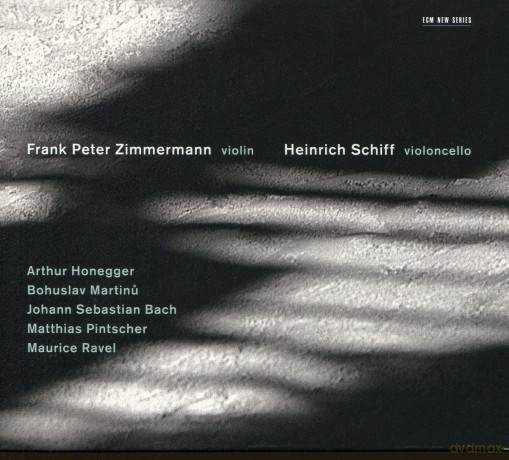 Zimmermann Frank Peter/H.Schiff: Bach Ravel Martinu Honegger Pintscher [CD]