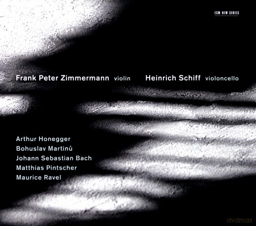 Zimmermann Frank Peter/H.Schiff: Bach Ravel Martinu Honegger Pintscher [CD]