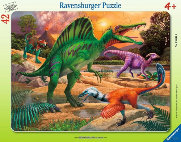 RAVENSBURGER 42 el. Spinosaurus Frame [PUZZLE]