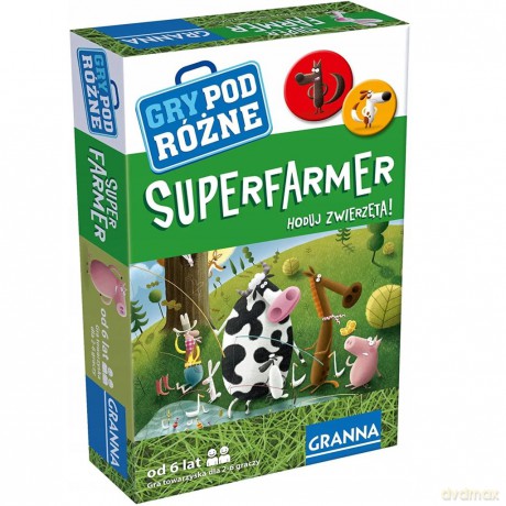 Superfarmer mini, wersja podróżna
