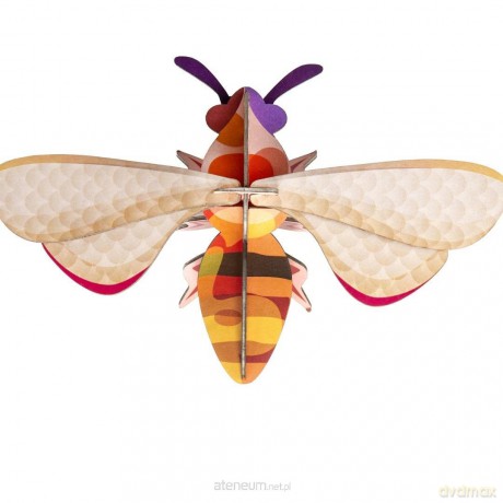 Model kartonowy 3D Wall Art - Honey Bee [PUZZLE]
