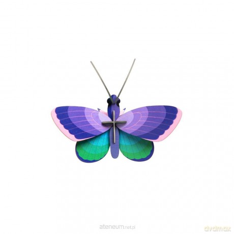 Model kartonowy 3D Wall Art - Blue Copper... [PUZZLE]