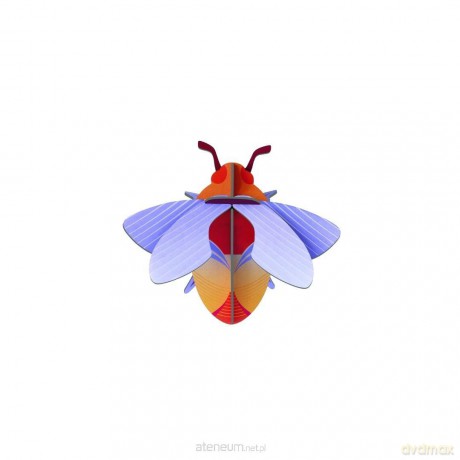 Model kartonowy 3D Wall Art - Beettles. Bumblebee [PUZZLE]