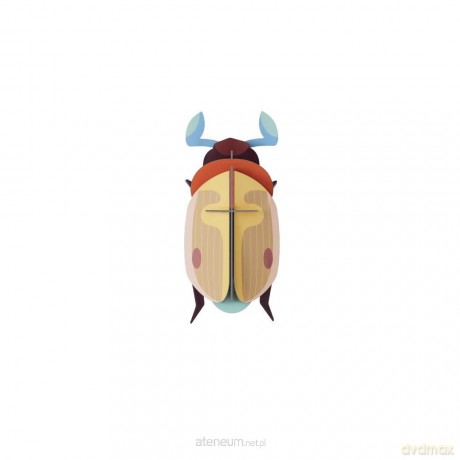 Model kartonowy 3D Wall Art - Beettles. Lemon... [PUZZLE]