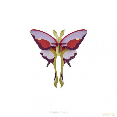 Model kartonowy 3D Wall Art - Lilac Comet... [PUZZLE]