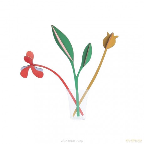 Model kartonowy 3D Floral Art - Spring Boogie [PUZZLE]