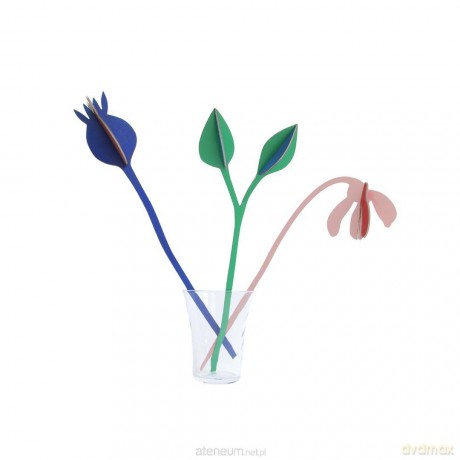 Model kartonowy 3D Floral Art - Summer Jazz [PUZZLE]