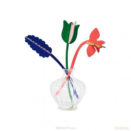 Model kartonowy 3D Floral Art - Springtime... [PUZZLE]