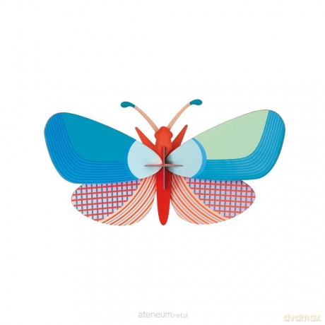 Model kartonowy 3D Wall Art - Lily Butterfly [PUZZLE]