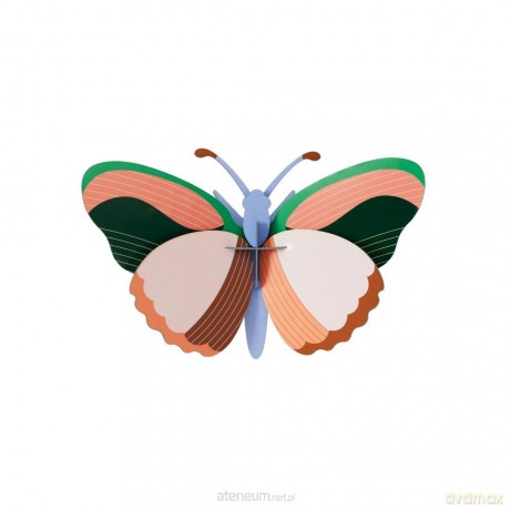 Model kartonowy 3D Wall Art - Sycamore Butterfly [PUZZLE]