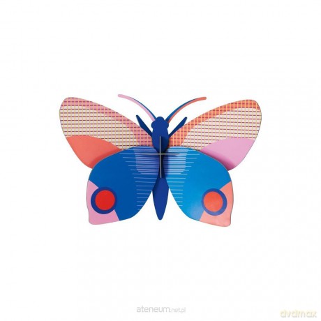 Model kartonowy 3D Wall Art - Hapi Butterfly [PUZZLE]
