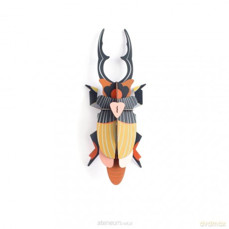 Model kartonowy 3D Wall Art - Beettles. Giant Stag [PUZZLE]