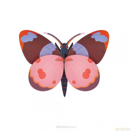 Model kartonowy 3D Wall Art - Bellissima Butterfly [PUZZLE]