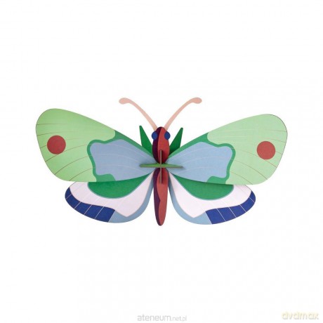 Model kartonowy 3D Wall Art - Mint Forest... [PUZZLE]