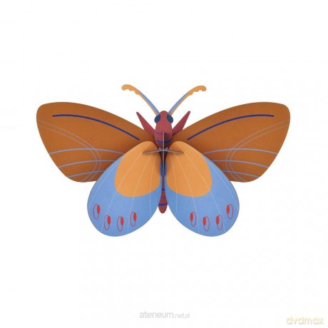 Model kartonowy 3D Wall Art - Ochre Costa... [PUZZLE]