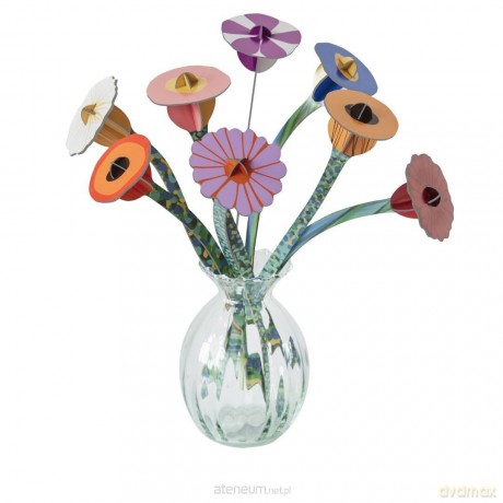 Model kartonowy 3D Artists Bouquets - Klimt's... [PUZZLE]