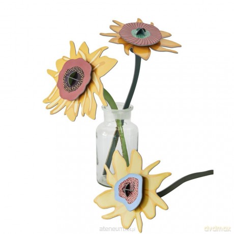 Model kartonowy 3D Artist's Bouquets - Van Gogh... [PUZZLE]