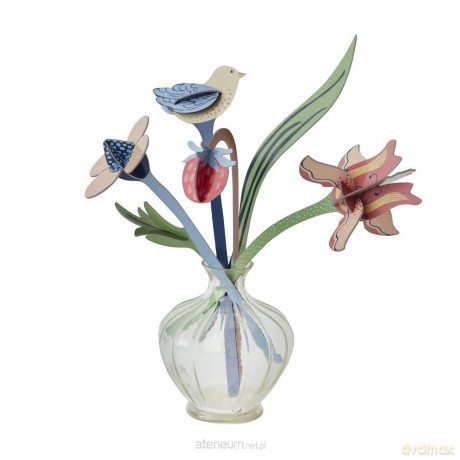 Model kartonowy 3D Artist's Bouquets - William... [PUZZLE]