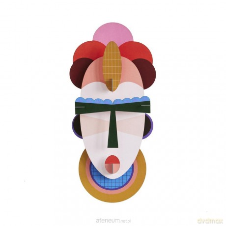 Model kartonowy 3D Wall Art - Masks. Cali [PUZZLE]