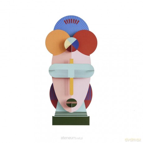 Model kartonowy 3D Wall Art - Masks. Berlin [PUZZLE]