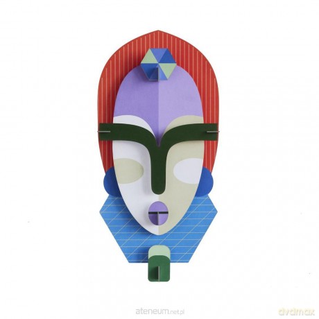 Model kartonowy 3D Wall Art - Masks. Sofia [PUZZLE]