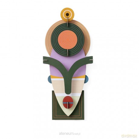 Model kartonowy 3D Wall Art - Masks. Sydney [PUZZLE]