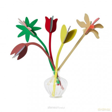 Model kartonowy 3D Floral Art - Blooming Abundance [PUZZLE]