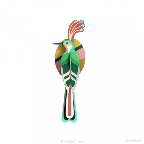 Model kartonowy 3D Wall Art - Deluxe Nias Bird [PUZZLE]