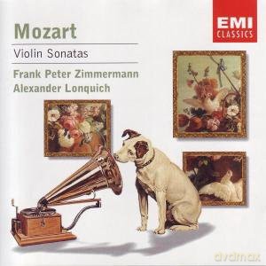 Zimmermann/Lonquich: Encore-Violin Sonatas [CD]