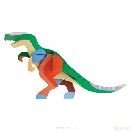 Model kartonowy 3D Wall Art - Deluxe T-Rex [PUZZLE]