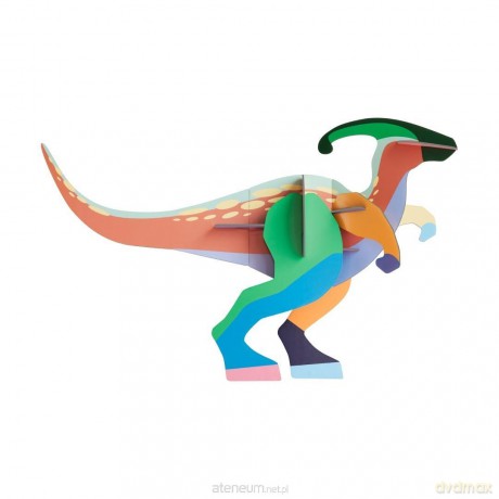 Model kartonowy 3D Wall Art - Deluxe Parasaul [PUZZLE]
