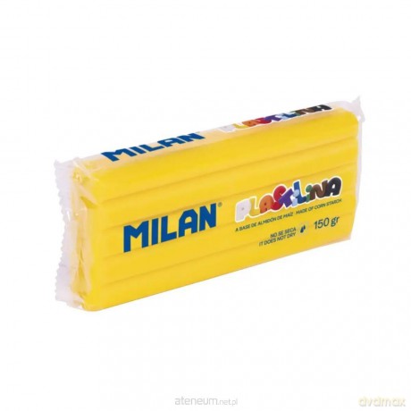 PLASTELINA 150gr żółta