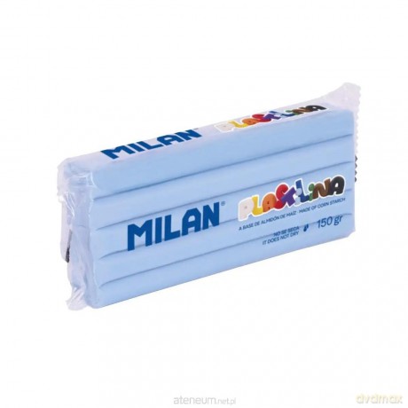 PLASTELINA 150gr błękitna