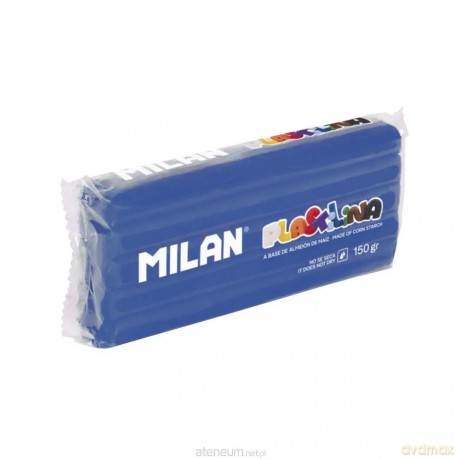 PLASTELINA 150gr granatowa