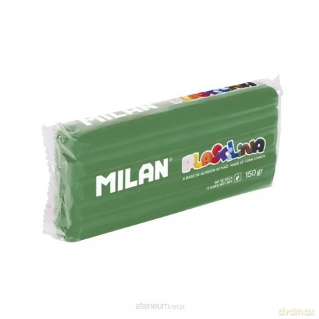 PLASTELINA 150gr zielona