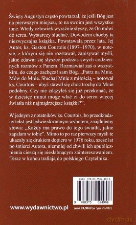 Gdy Pan Mówi Do Serca TW - Gaston Courtois [KSIĄŻKA]