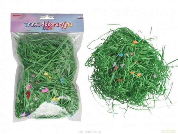 Trawa dekoracyjna z papieru 40g