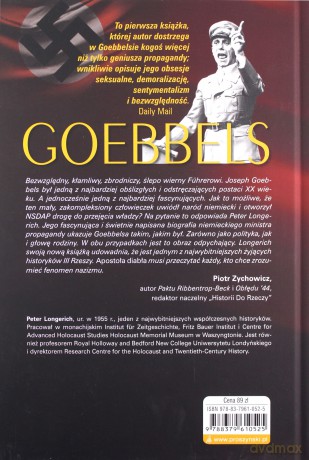 Goebbels Apostoł Diabła TW - Peter Longerich [KSIĄŻKA]
