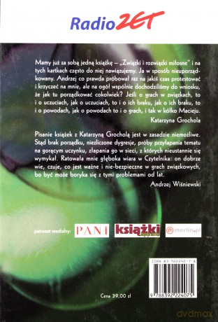 Gry I Zabawy Małżeńskie I Pozamałżeńskie TW - Katarzyna Grochola, Andrzej Wiśniewski [KSIĄŻKA]