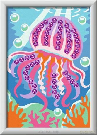 CreArt for Kids Trendy jellyfish