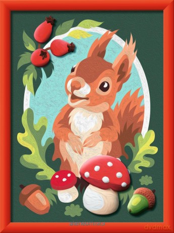 CreArt Kids (plaster) Squirrel
