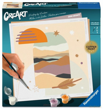 CreArt Boho Heights