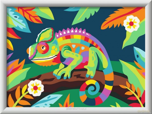CreArt for Kids Chamaeleon