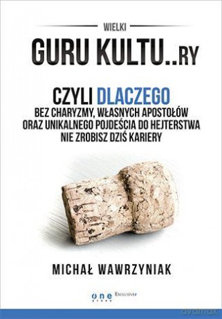 Guru Kultu..Ry TW - Michał Wawrzyniak [KSIĄŻKA]